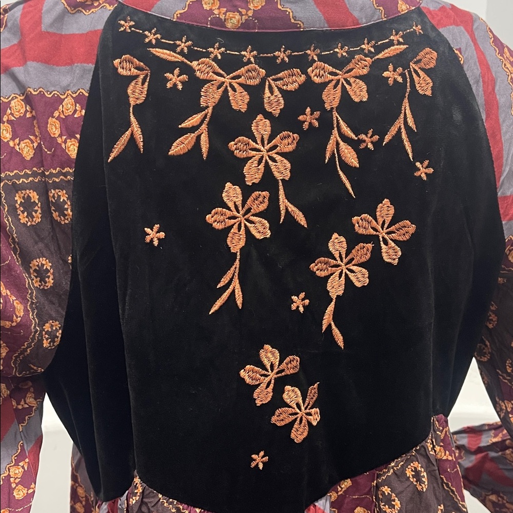 Day Dreaming Bohemian Patchwork Patterned Babydol… - image 7